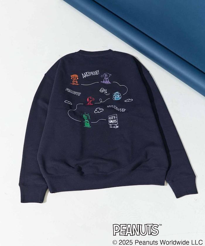 特別款《PEANUTS》全刺繡衛衣揹包【限量】