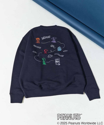 特別款《PEANUTS》全刺繡衛衣揹包【限量】