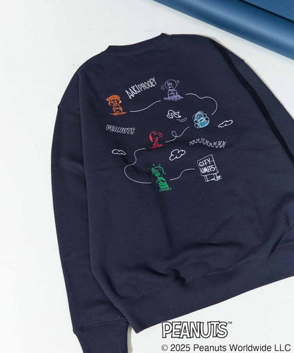 特別款《PEANUTS》全刺繡衛衣揹包【限量】