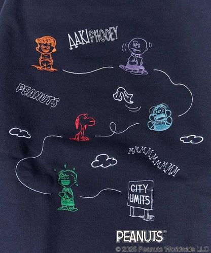 特別款《PEANUTS》全刺繡衛衣揹包【限量】