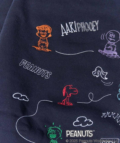 特別款《PEANUTS》全刺繡衛衣揹包【限量】