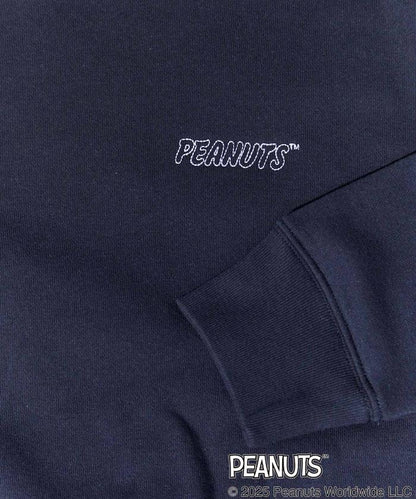 特別款《PEANUTS》全刺繡衛衣揹包【限量】