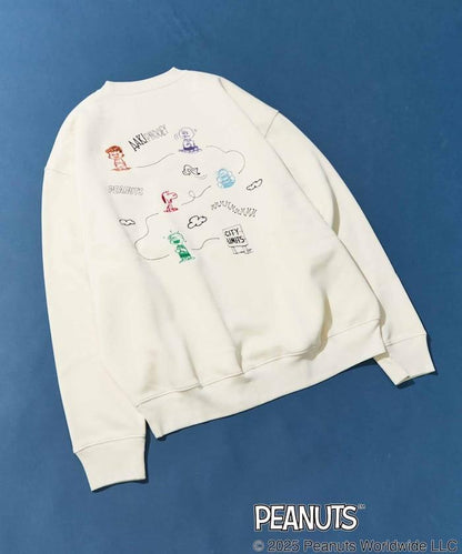 特別款《PEANUTS》全刺繡衛衣揹包【限量】