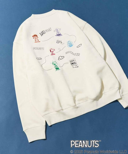 特別款《PEANUTS》全刺繡衛衣揹包【限量】