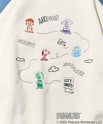 特別款《PEANUTS》全刺繡衛衣揹包【限量】