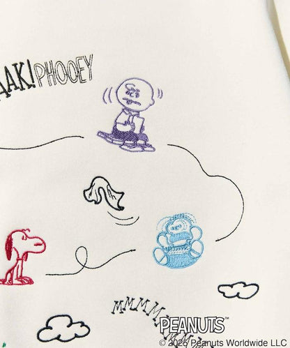 特別款《PEANUTS》全刺繡衛衣揹包【限量】