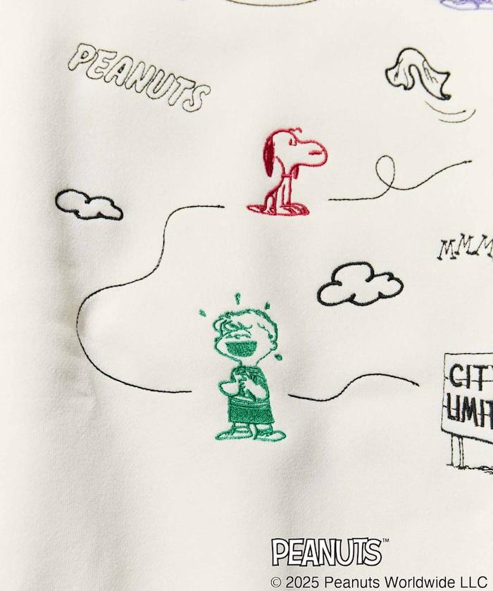 特別款《PEANUTS》全刺繡衛衣揹包【限量】