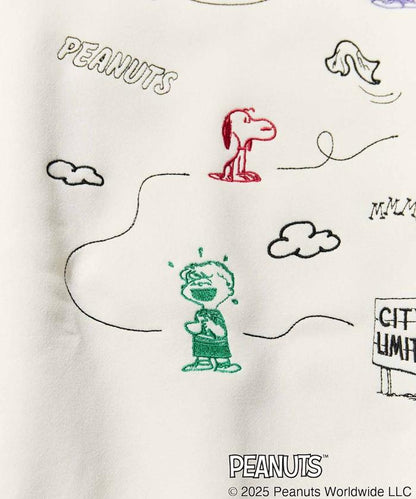 特別款《PEANUTS》全刺繡衛衣揹包【限量】