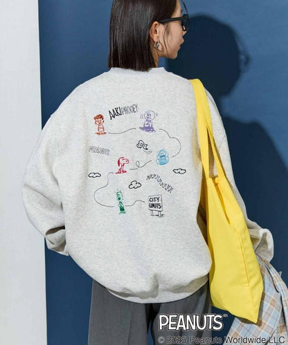 特別款《PEANUTS》全刺繡衛衣揹包【限量】