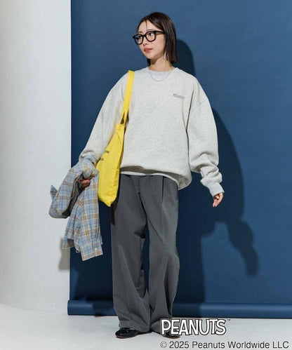 特別款《PEANUTS》全刺繡衛衣揹包【限量】