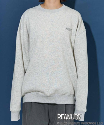 特別款《PEANUTS》全刺繡衛衣揹包【限量】