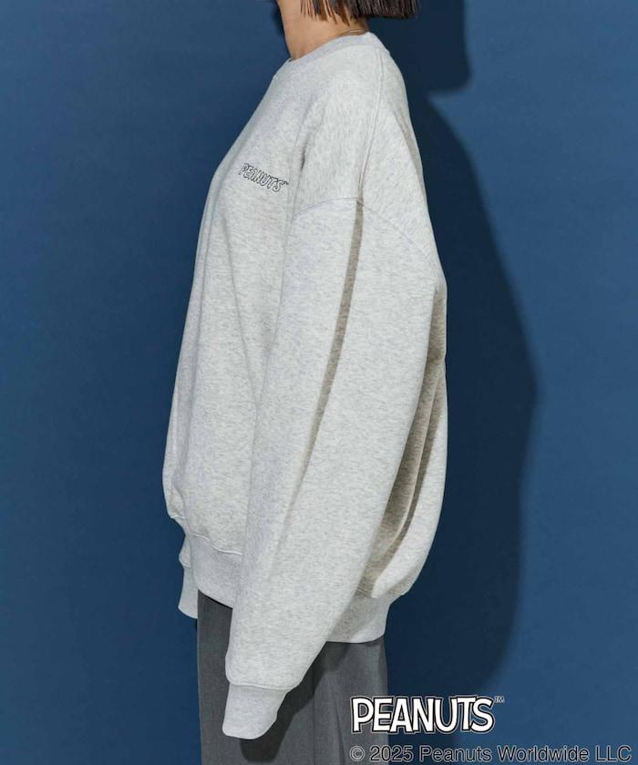 特別款《PEANUTS》全刺繡衛衣揹包【限量】