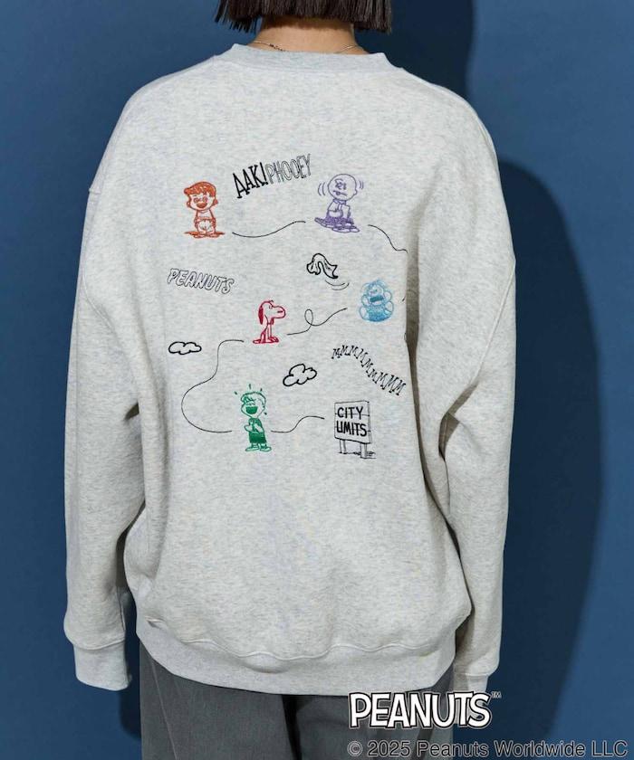 特別款《PEANUTS》全刺繡衛衣揹包【限量】