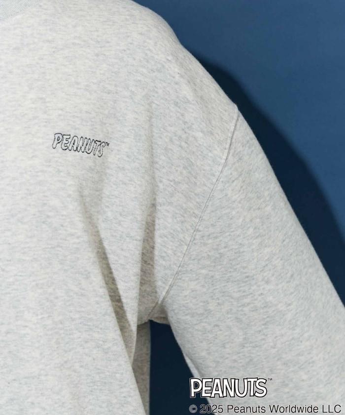 特別款《PEANUTS》全刺繡衛衣揹包【限量】