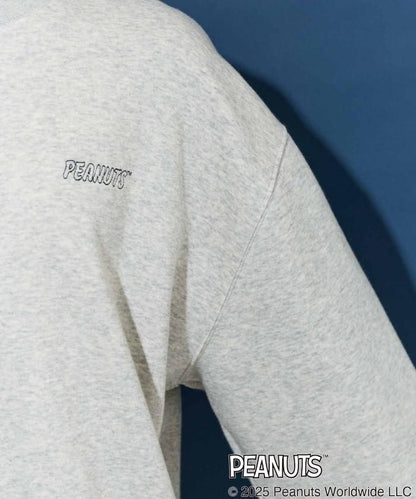 特別款《PEANUTS》全刺繡衛衣揹包【限量】