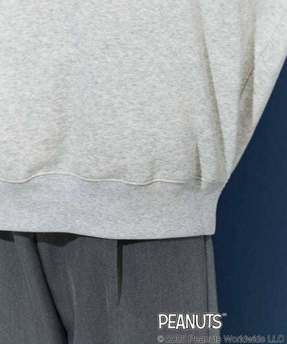 特別款《PEANUTS》全刺繡衛衣揹包【限量】