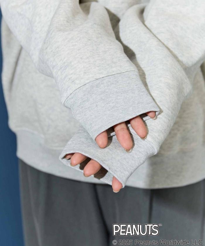 特別款《PEANUTS》全刺繡衛衣揹包【限量】