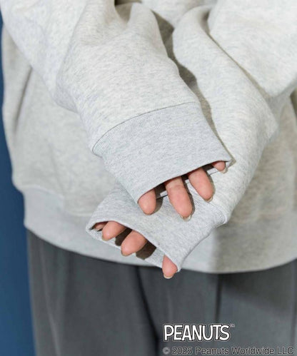 特別款《PEANUTS》全刺繡衛衣揹包【限量】