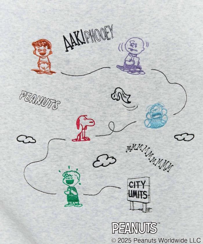 特別款《PEANUTS》全刺繡衛衣揹包【限量】