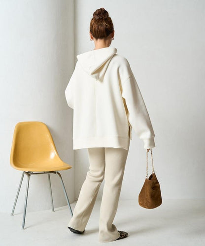 羅紋喇叭針織褲