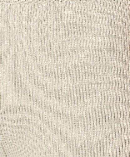 羅紋喇叭針織褲