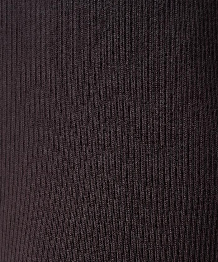 羅紋喇叭針織褲