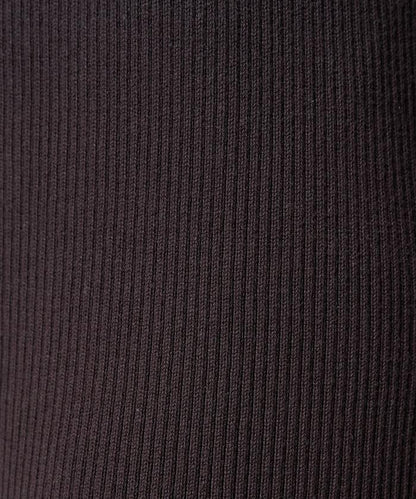 羅紋喇叭針織褲