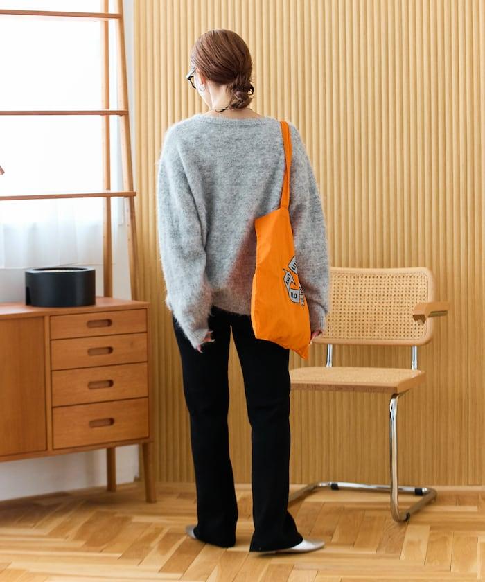 羅紋喇叭針織褲