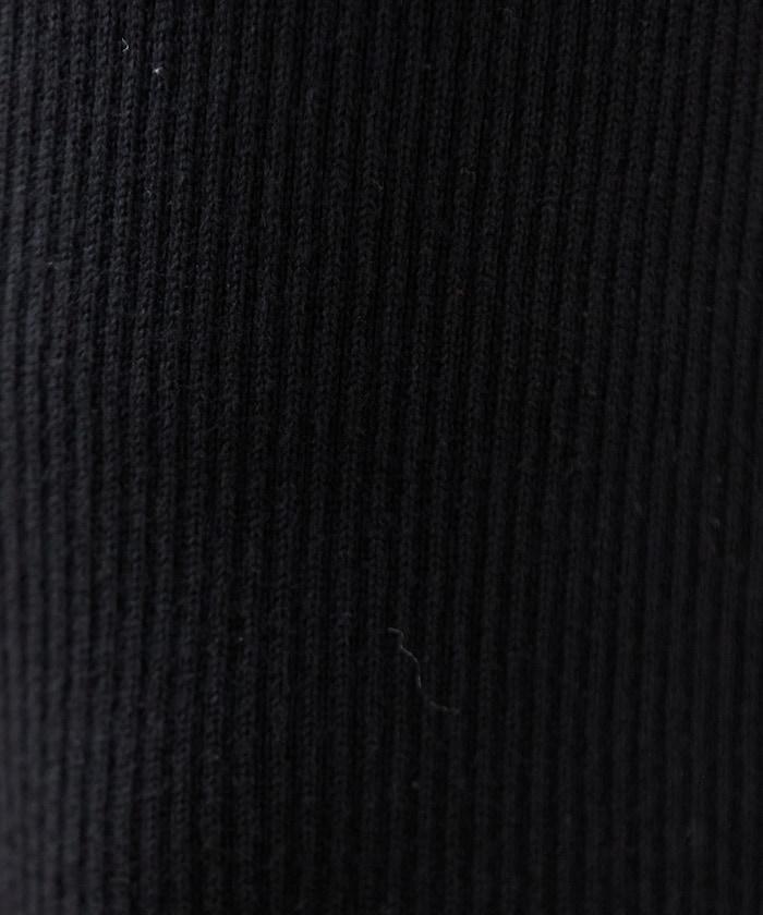 羅紋喇叭針織褲