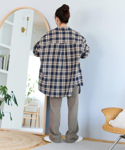 羅紋喇叭針織褲