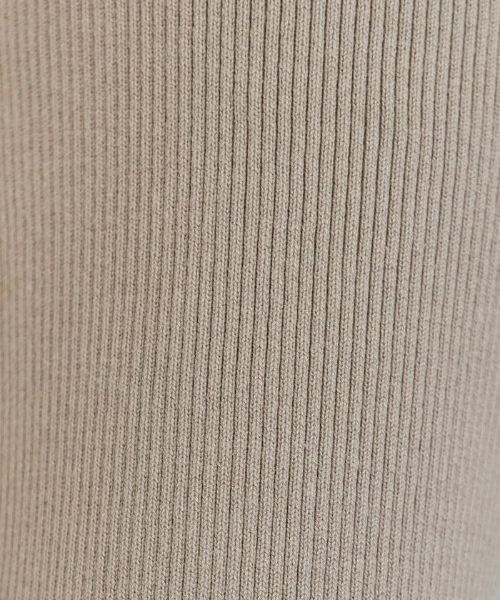 羅紋喇叭針織褲