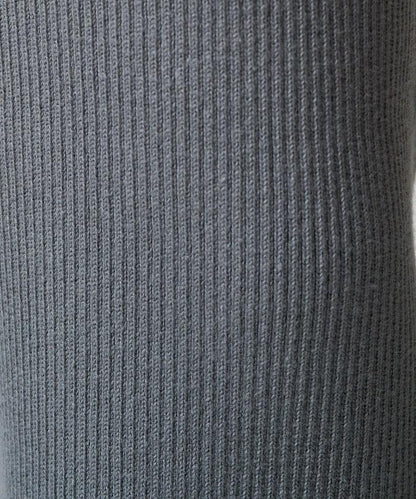 羅紋喇叭針織褲