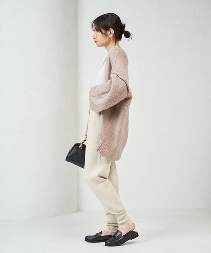 針織休閒束腳褲