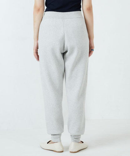 針織休閒束腳褲