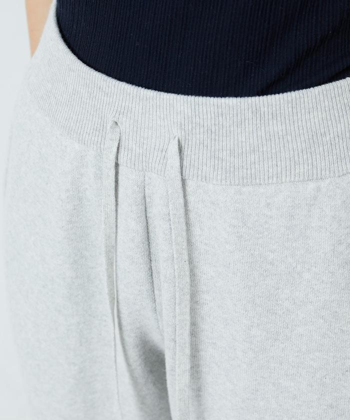 針織休閒束腳褲