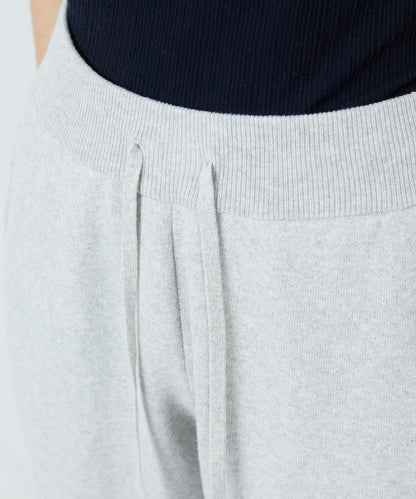 針織休閒束腳褲