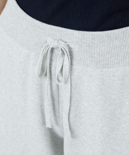 針織休閒束腳褲