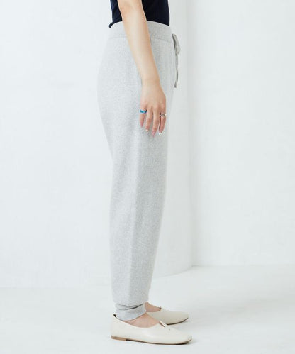 針織休閒束腳褲