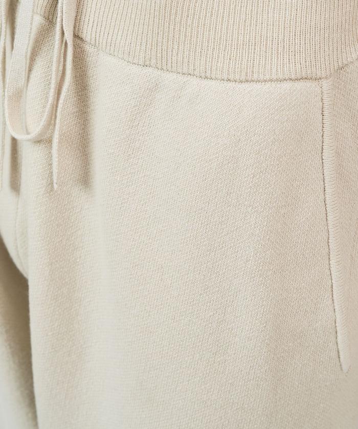 針織休閒束腳褲