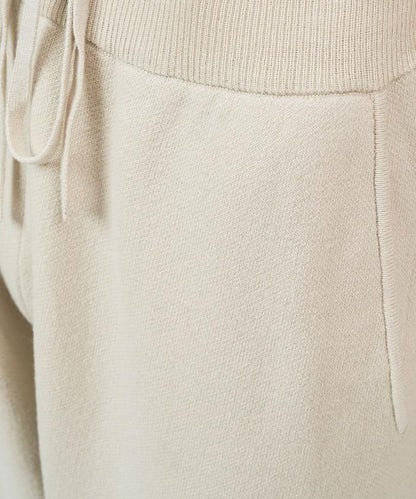 針織休閒束腳褲