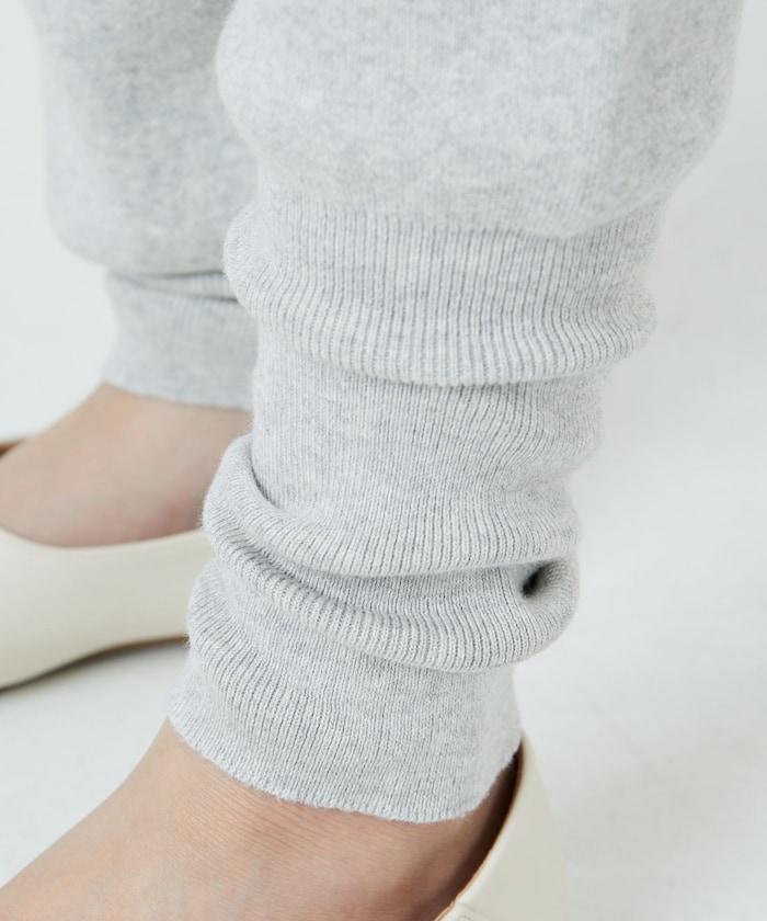 針織休閒束腳褲