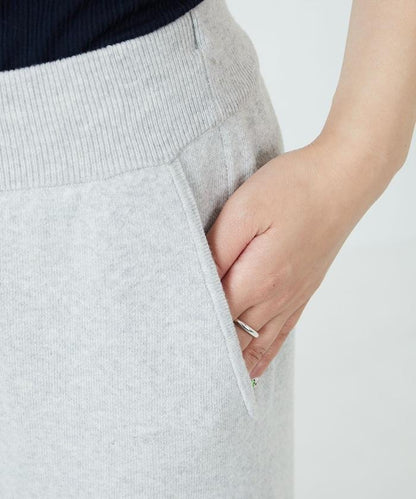 針織休閒束腳褲