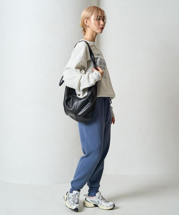 針織休閒束腳褲