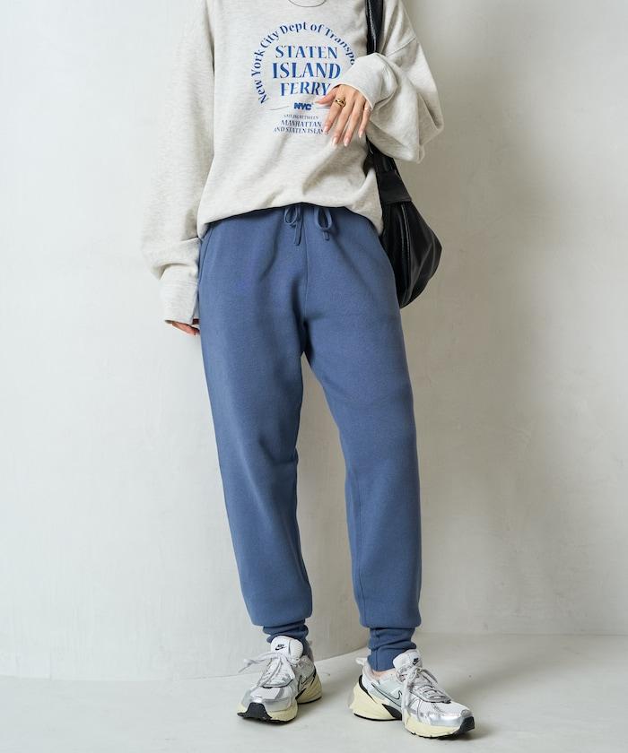 針織休閒束腳褲