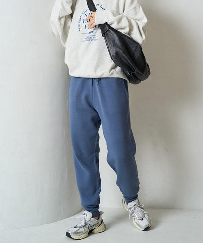 針織休閒束腳褲