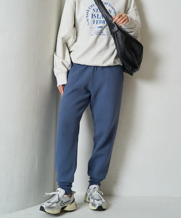 針織休閒束腳褲