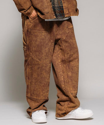 特別粉末工藝雙膝衛褲