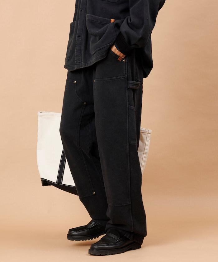 特別粉末工藝雙膝衛褲