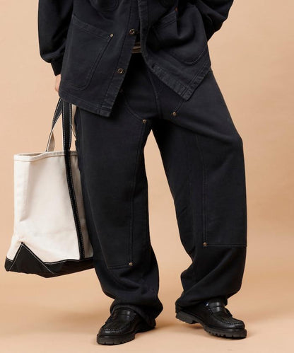 特別粉末工藝雙膝衛褲