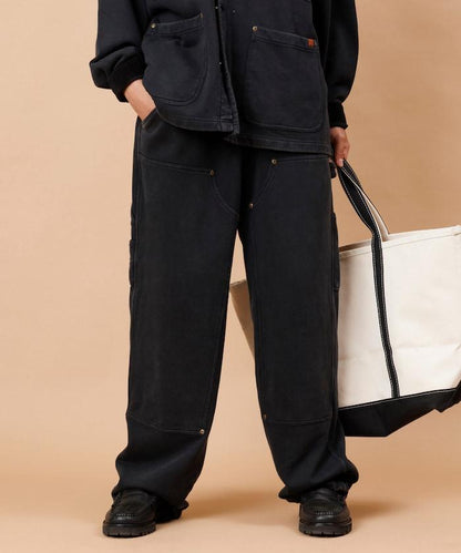 特別粉末工藝雙膝衛褲